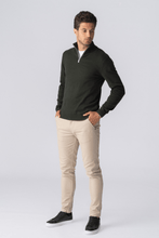 Load image into Gallery viewer, Pullover Half Zip - Army
