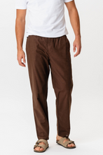 Carica l'immagine nel visualizzatore di Gallery, Linen Pants - Coffee
