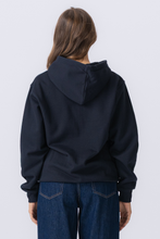 Carregar imagem no visualizador da galeria, Basic Zip Hoodie - Dark Navy

