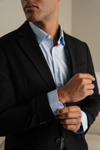 Afbeelding in Gallery-weergave laden, Premium Single-breasted Blazer - Black
