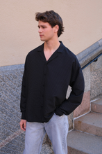 Load image into Gallery viewer, Antonio Shirt - Black

