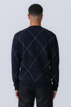 Carica l'immagine nel visualizzatore di Gallery, Isaac Wool Knit - Dark Navy
