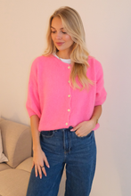 Carregar imagem no visualizador da galeria, Mary Short Sleeved Knit - Baby Pink
