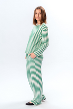 Load image into Gallery viewer, Stripped Pants - Green
