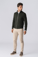 Charger l'image dans la galerie, Pullover Zip Cardigan - Army
