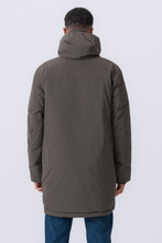 Load image into Gallery viewer, Edmund Long Parka Jacket - Black
