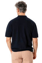 Charger l'image dans la galerie, Darin Knit Polo - Navy
