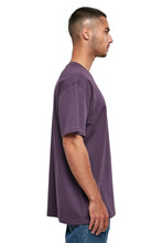 Load image into Gallery viewer, Heavy Oversized T-shirt - Purple Night
