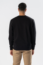 Load image into Gallery viewer, Sweatshirt Crewneck - Black
