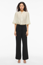 Load image into Gallery viewer, Rhinestone Button Top - Birch
