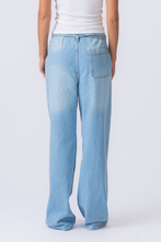 Load image into Gallery viewer, Nicole Baggy Jeans - Dark Blue
