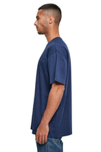 Carica l'immagine nel visualizzatore di Gallery, Heavy Oversized T-shirt - Dark Blue
