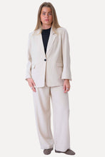 Afbeelding in Gallery-weergave laden, Oversized blazer - beige

