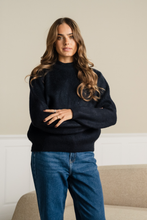 Load image into Gallery viewer, Hazel Knit - Black

