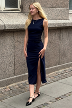 Load image into Gallery viewer, Lucia Dress - Navy
