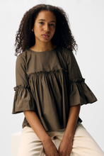 Charger l'image dans la galerie, Hope Neck Top - Morel
