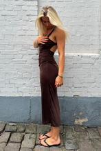 Load image into Gallery viewer, Lunetta Dress - Brown
