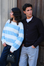 Carica l'immagine nel visualizzatore di Gallery, Arthur Knit Cardigan - Dark Navy
