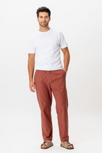 Carica l'immagine nel visualizzatore di Gallery, Linen Pants - Terracotta
