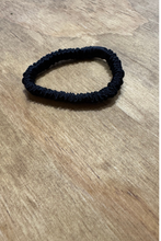 Charger l'image dans la galerie, Silk elastic - Black
