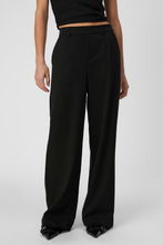 Charger l'image dans la galerie, Pantalon large lisa - noir
