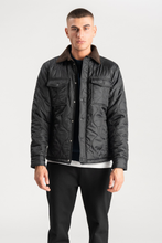 Carregar imagem no visualizador da galeria, Quilted Jacket - Black

