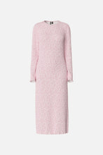 Load image into Gallery viewer, Flora Midi Dress - Roseate Spoonbill Flower
