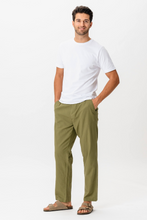 Load image into Gallery viewer, Linen Pants - Kiwi
