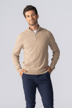 Load image into Gallery viewer, Pullover Half Zip - Sand
