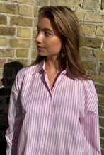 Charger l'image dans la galerie, Celeste Striped Shirt - Pink
