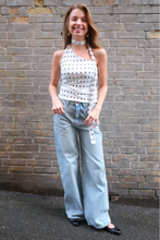 Charger l'image dans la galerie, Palmira Baggy Jeans - Dark Blue

