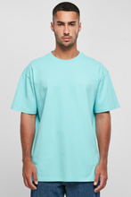 Charger l'image dans la galerie, Heavy Oversized T-shirt - Beryl Blue
