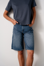 Carica l&#39;immagine nel visualizzatore di Gallery, Denim Jorts - Blue Denim
