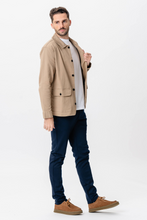 Carica l'immagine nel visualizzatore di Gallery, Twill Shirt Jacket - Dark Sand
