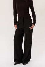 Load image into Gallery viewer, Rosalie Wide Pants - Black
