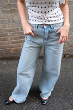 Charger l'image dans la galerie, Palmira Baggy Jeans - Dark Blue
