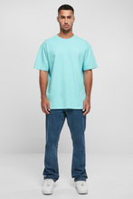 Charger l'image dans la galerie, Heavy Oversized T-shirt - Beryl Blue
