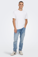Load image into Gallery viewer, Weft Reg Blue Jeans - Blue Denim
