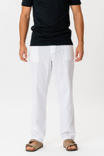 Charger l'image dans la galerie, Linen Pants - White
