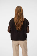 Carica l'immagine nel visualizzatore di Gallery, Bang Rib Highneck Zipper Vest - Chocolate Torte
