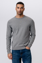 Carica l'immagine nel visualizzatore di Gallery, Pullover Roundneck - Gray Melange
