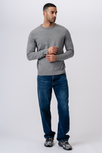 Carica l'immagine nel visualizzatore di Gallery, Pullover Roundneck - Gray Melange
