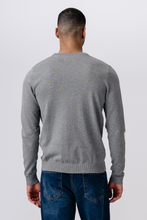 Carica l'immagine nel visualizzatore di Gallery, Pullover Roundneck - Gray Melange
