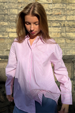 Charger l'image dans la galerie, Celeste Striped Shirt - Pink
