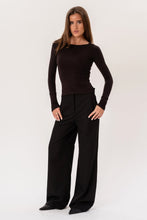 Load image into Gallery viewer, Rosalie Wide Pants - Black
