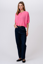 Carregar imagem no visualizador da galeria, Mary Short Sleeved Knit - Baby Pink
