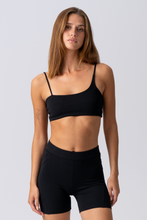 Load image into Gallery viewer, Alisa Mini Top - Black
