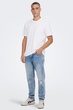 Load image into Gallery viewer, Weft Reg Blue Jeans - Blue Denim

