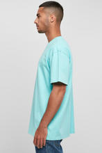 Charger l'image dans la galerie, Heavy Oversized T-shirt - Beryl Blue
