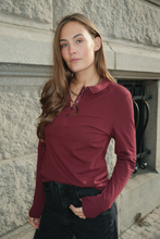 Load image into Gallery viewer, Polo Shirt - Burgundy
